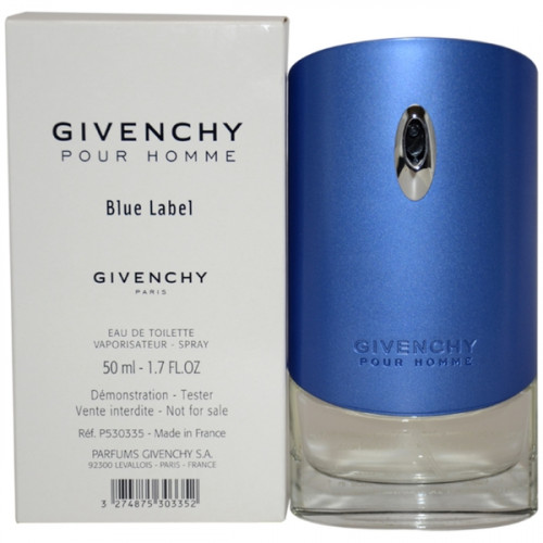 Givenchy blue label фото